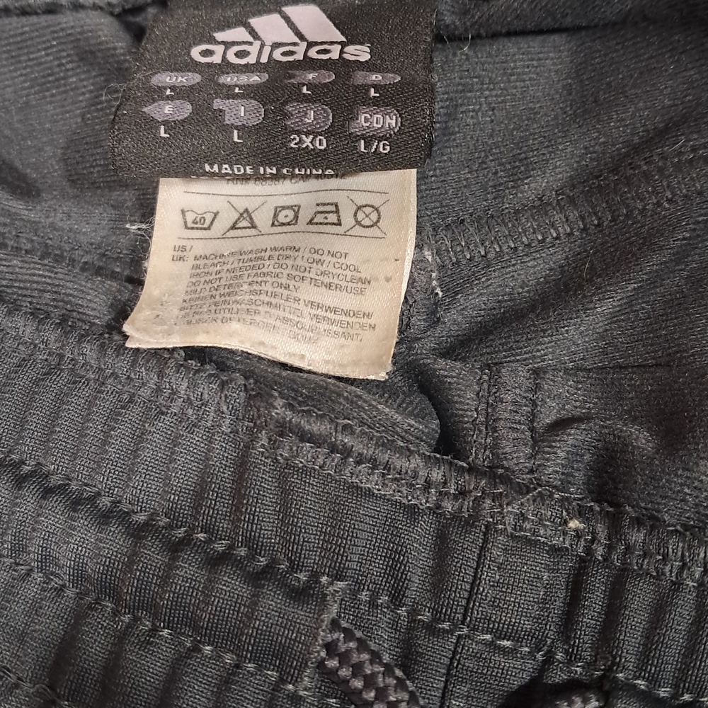 Adidas Men’s Vintage Athletic Track Pants - Size Large - Picture 4 of 10